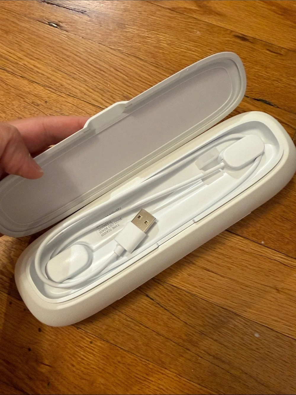 Philips Cream Travel Case for Electric Toothbrush
